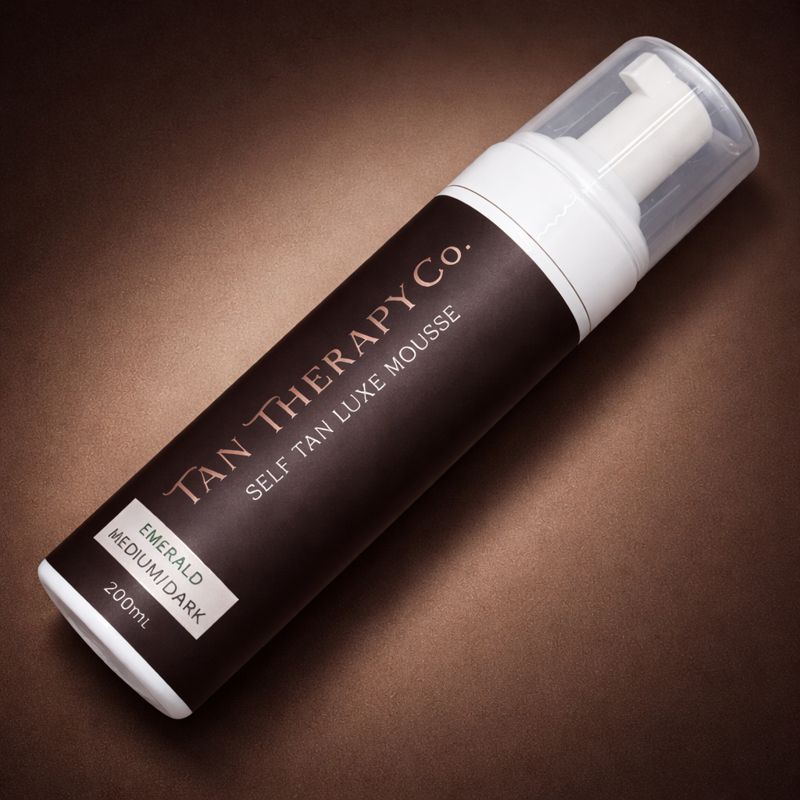 Emerald Medium Dark Tanning Mousse
