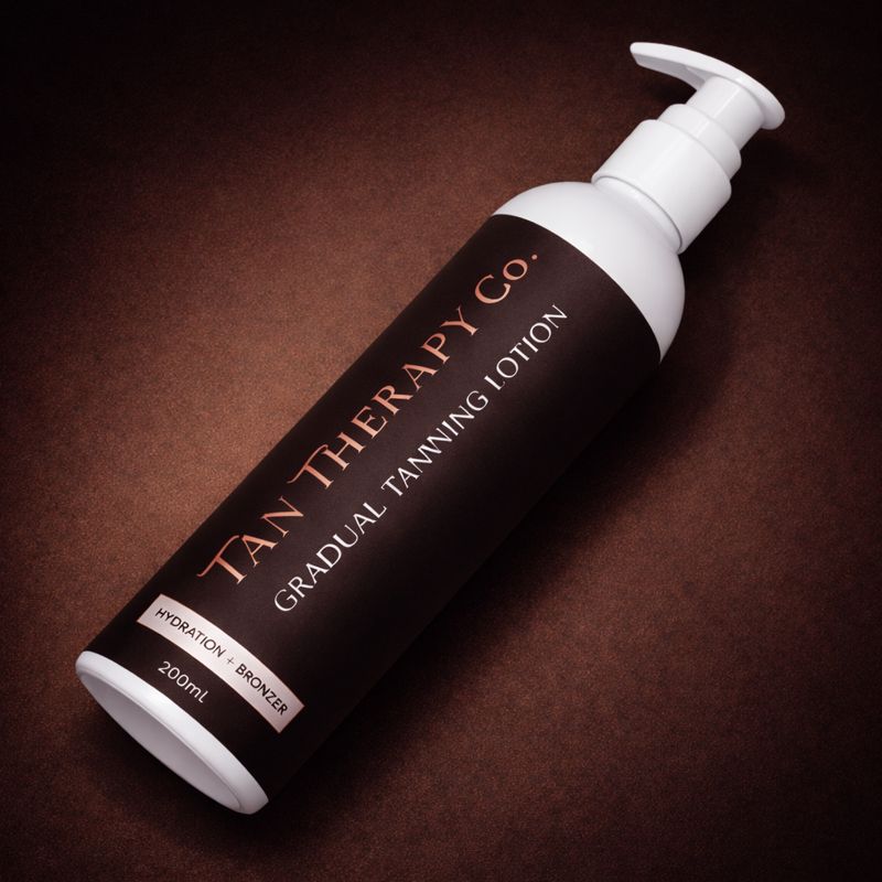 Intense Hydration & Gradual Tanning Lotion