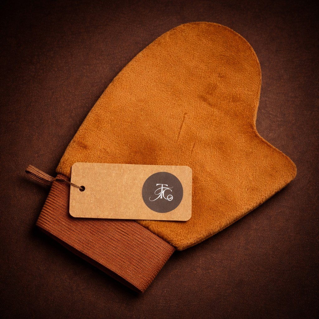 Soft Velvet Tanning Applicator Glove